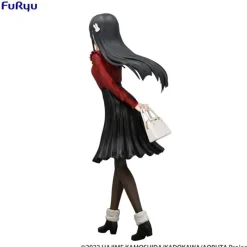 New Estatua PVC Mai Sakurajima Winter Outfit Ver. 21 cm - Rascal Does Not Dream of Bunny Girl Senpai Figuras