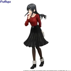 New Estatua PVC Mai Sakurajima Winter Outfit Ver. 21 cm - Rascal Does Not Dream of Bunny Girl Senpai Figuras