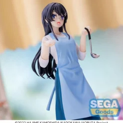 Sega Figuras^Estatua PVC Mai Sakurajima Apron 14 cm - Rascal Does Not Dream
