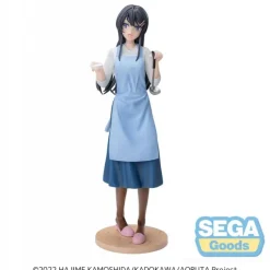 Sega Figuras^Estatua PVC Mai Sakurajima Apron 14 cm - Rascal Does Not Dream