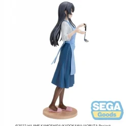 Sega Figuras^Estatua PVC Mai Sakurajima Apron 14 cm - Rascal Does Not Dream