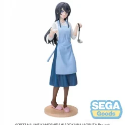 Sega Figuras^Estatua PVC Mai Sakurajima Apron 14 cm - Rascal Does Not Dream
