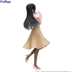 Clearance Estatua PVC Mai Sakurajima Spring Outfit 21 cm Figuras