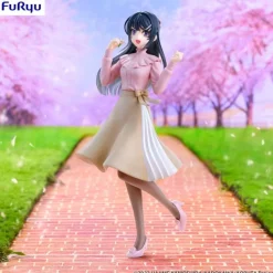 Clearance Estatua PVC Mai Sakurajima Spring Outfit 21 cm Figuras