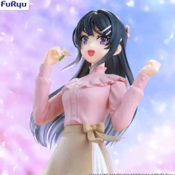 Clearance Estatua PVC Mai Sakurajima Spring Outfit 21 cm Figuras