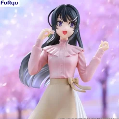 Clearance Estatua PVC Mai Sakurajima Spring Outfit 21 cm Figuras