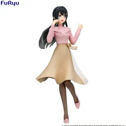 Clearance Estatua PVC Mai Sakurajima Spring Outfit 21 cm Figuras