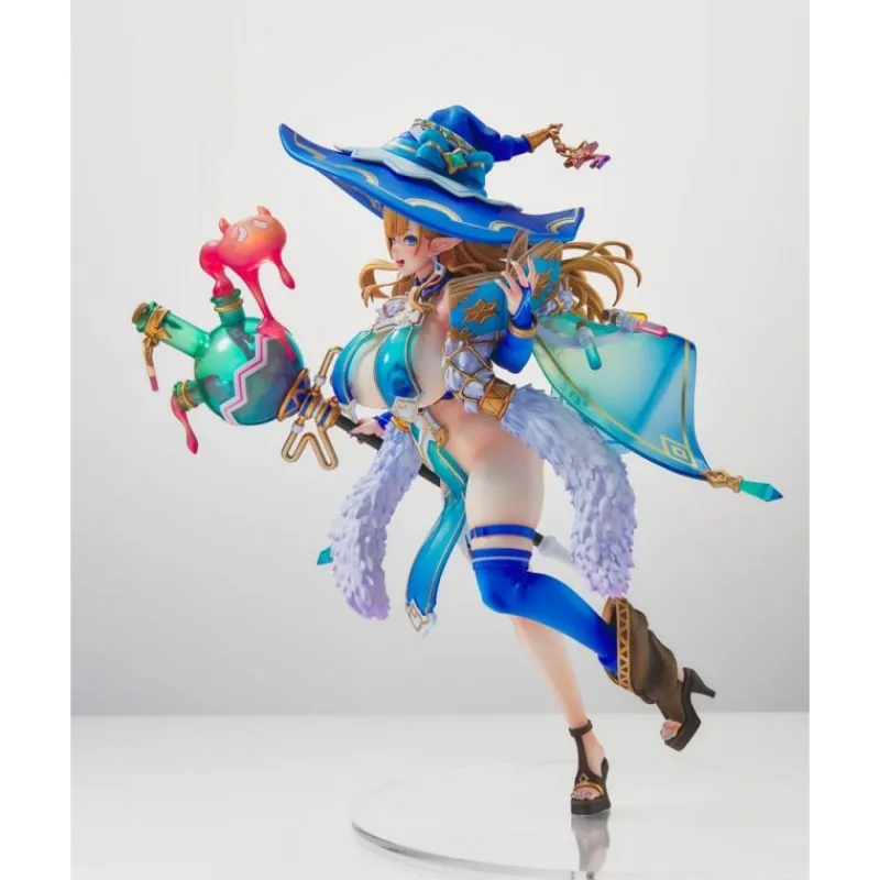 New Estatua PVC Milklinde Elf Village Series 1/6 25 cm Figuras