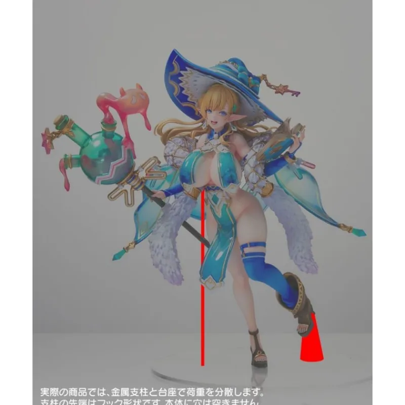 New Estatua PVC Milklinde Elf Village Series 1/6 25 cm Figuras
