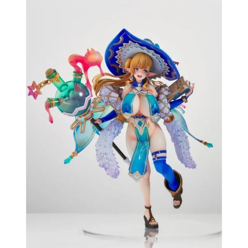 New Estatua PVC Milklinde Elf Village Series 1/6 25 cm Figuras