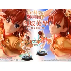 Prime 1 Studio Figuras^Estatua PVC Misaka Mikoto Prisma Wing 22 cm
