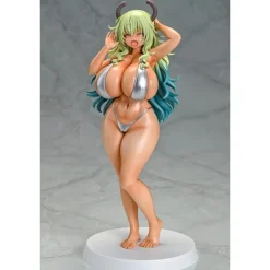 Outlet Estatua PVC Miss Kobayashi's Dragon Maid Lucoa Bikini Style Ver. 26 cm Figuras
