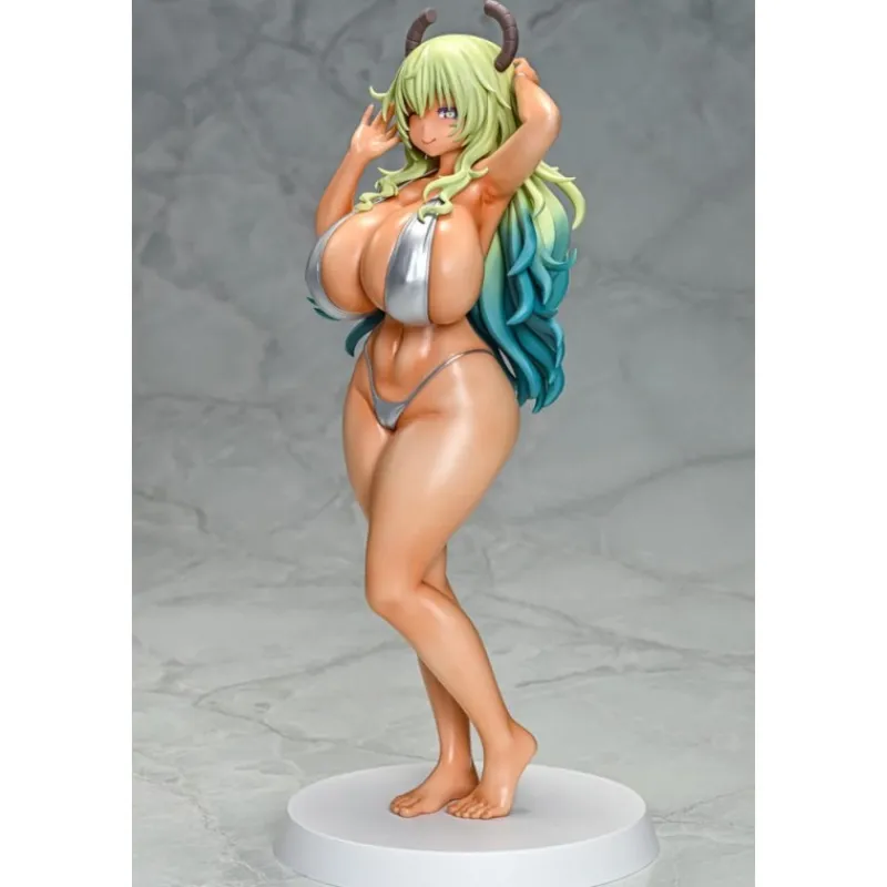 Outlet Estatua PVC Miss Kobayashi's Dragon Maid Lucoa Bikini Style Ver. 26 cm Figuras