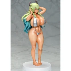 Outlet Estatua PVC Miss Kobayashi's Dragon Maid Lucoa Bikini Style Ver. 26 cm Figuras