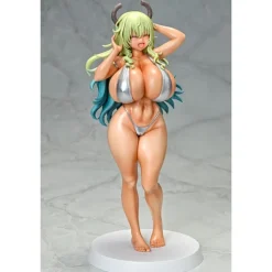 Outlet Estatua PVC Miss Kobayashi's Dragon Maid Lucoa Bikini Style Ver. 26 cm Figuras