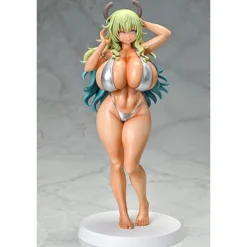 Outlet Estatua PVC Miss Kobayashi's Dragon Maid Lucoa Bikini Style Ver. 26 cm Figuras