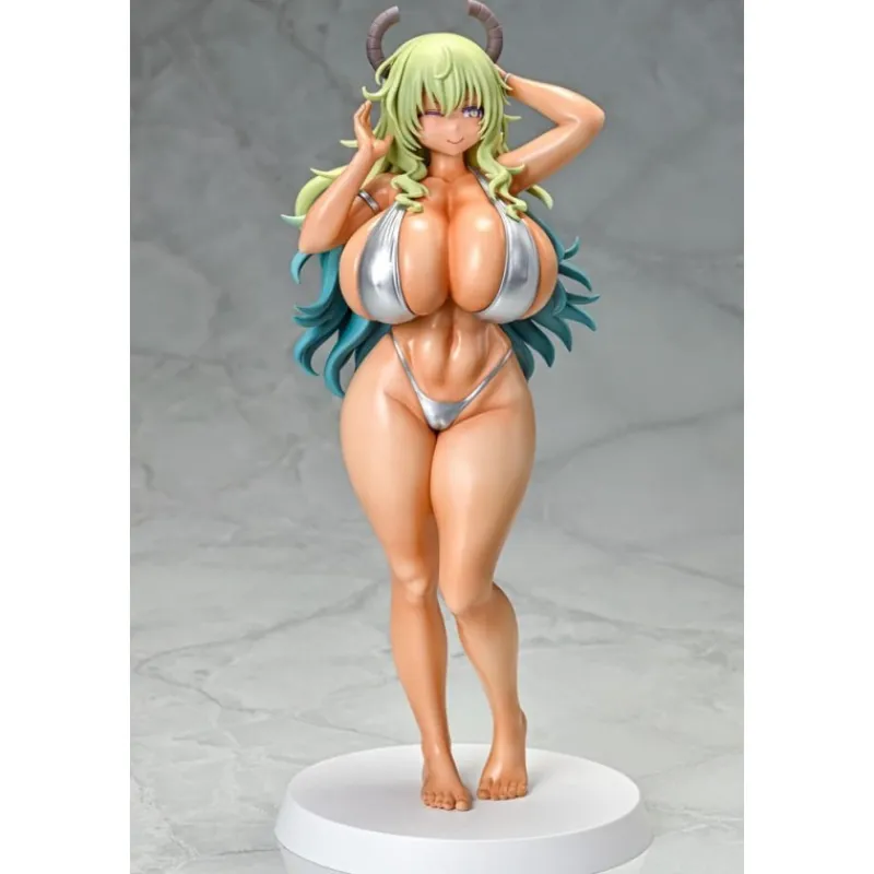 Outlet Estatua PVC Miss Kobayashi's Dragon Maid Lucoa Bikini Style Ver. 26 cm Figuras