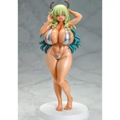 Outlet Estatua PVC Miss Kobayashi's Dragon Maid Lucoa Bikini Style Ver. 26 cm Figuras