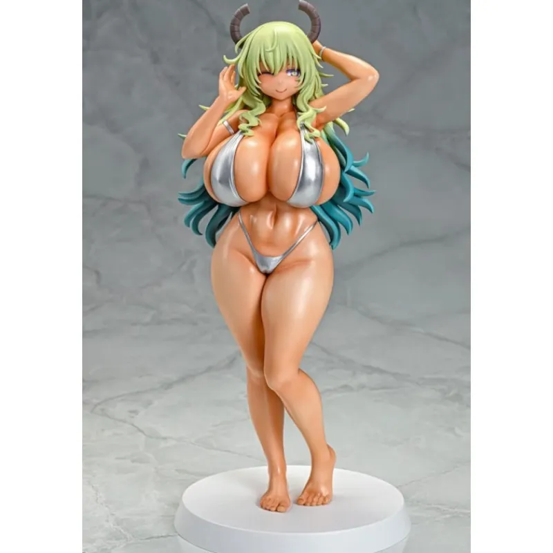 Outlet Estatua PVC Miss Kobayashi's Dragon Maid Lucoa Bikini Style Ver. 26 cm Figuras