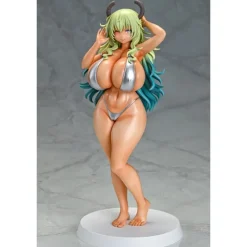 Outlet Estatua PVC Miss Kobayashi's Dragon Maid Lucoa Bikini Style Ver. 26 cm Figuras