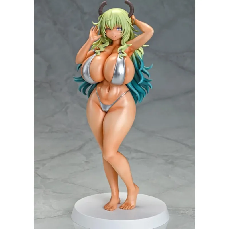 Outlet Estatua PVC Miss Kobayashi's Dragon Maid Lucoa Bikini Style Ver. 26 cm Figuras