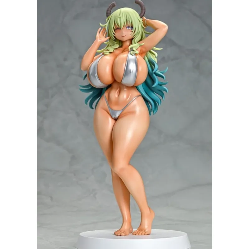 Outlet Estatua PVC Miss Kobayashi's Dragon Maid Lucoa Bikini Style Ver. 26 cm Figuras