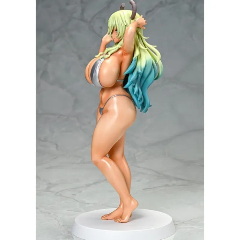Outlet Estatua PVC Miss Kobayashi's Dragon Maid Lucoa Bikini Style Ver. 26 cm Figuras