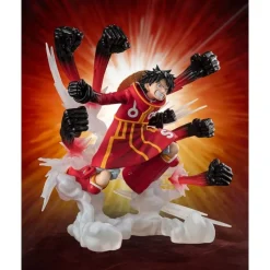 Estatua PVC Monkey D. Luffy - Gum Gum Hawk Gatling - One Piece Figuarts ZERO Cosas De Luffy One Piece|Figuras One Piece