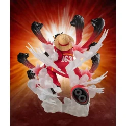 Estatua PVC Monkey D. Luffy - Gum Gum Hawk Gatling - One Piece Figuarts ZERO Cosas De Luffy One Piece|Figuras One Piece