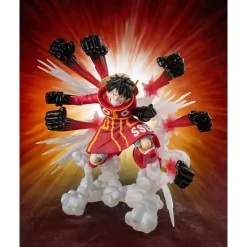 Estatua PVC Monkey D. Luffy - Gum Gum Hawk Gatling - One Piece Figuarts ZERO Cosas De Luffy One Piece|Figuras One Piece