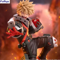 FuRyu Figuras^Estatua PVC My Hero Academia: You're Next Katsuki Bakugo 21 cm