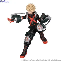 FuRyu Figuras^Estatua PVC My Hero Academia: You're Next Katsuki Bakugo 21 cm