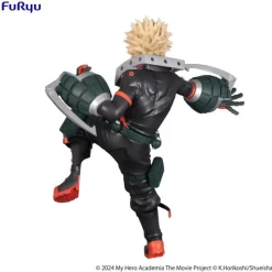 FuRyu Figuras^Estatua PVC My Hero Academia: You're Next Katsuki Bakugo 21 cm