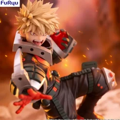 FuRyu Figuras^Estatua PVC My Hero Academia: You're Next Katsuki Bakugo 21 cm