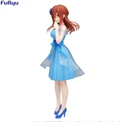 Hot Estatua PVC Nakano Miku Pastel Dress Ver. 21 cm - Quintessential Quintuplets Figuras
