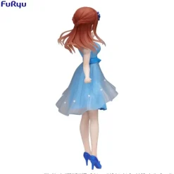 Hot Estatua PVC Nakano Miku Pastel Dress Ver. 21 cm - Quintessential Quintuplets Figuras