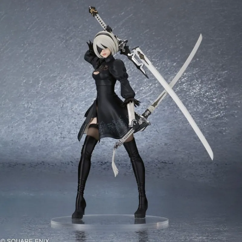 New Estatua PVC NieR:Automata 2B YoRHa No. 2 Type B 28 cm Figuras
