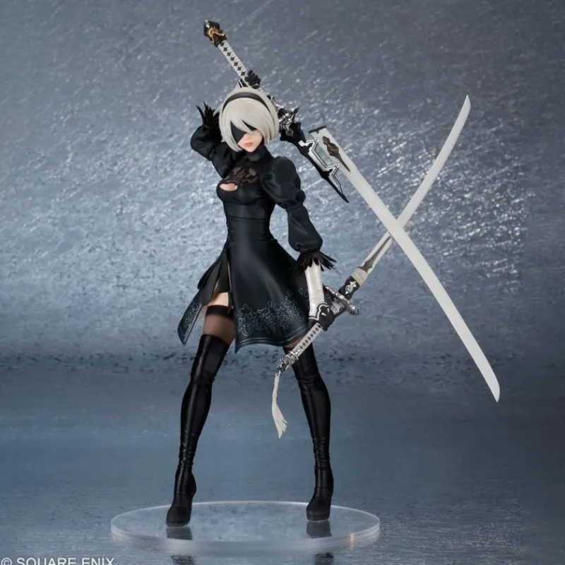New Estatua PVC NieR:Automata 2B YoRHa No. 2 Type B 28 cm Figuras