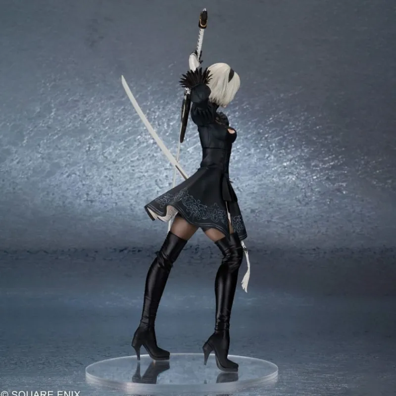 New Estatua PVC NieR:Automata 2B YoRHa No. 2 Type B 28 cm Figuras