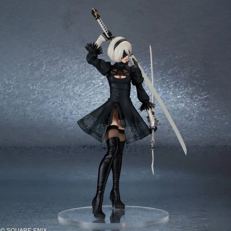 New Estatua PVC NieR:Automata 2B YoRHa No. 2 Type B 28 cm Figuras