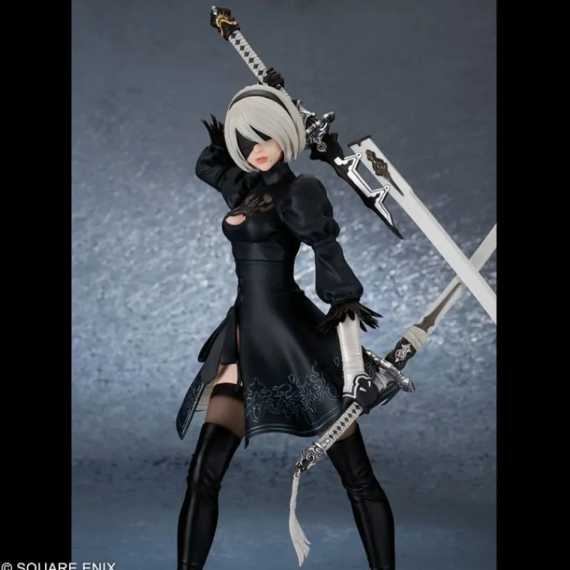 New Estatua PVC NieR:Automata 2B YoRHa No. 2 Type B 28 cm Figuras