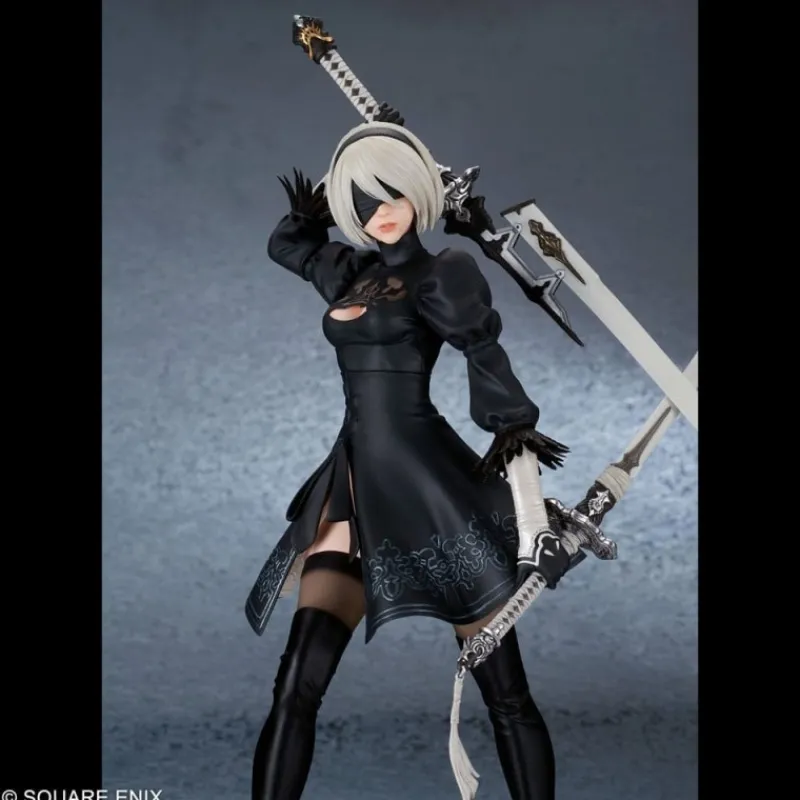 New Estatua PVC NieR:Automata 2B YoRHa No. 2 Type B 28 cm Figuras
