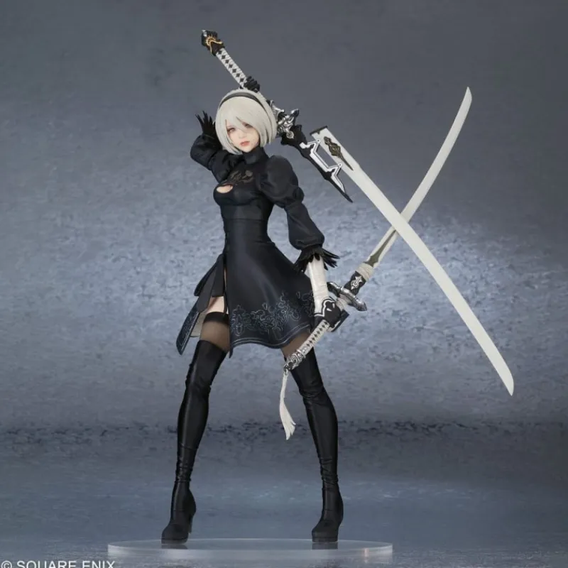 New Estatua PVC NieR:Automata 2B YoRHa No. 2 Type B 28 cm Figuras