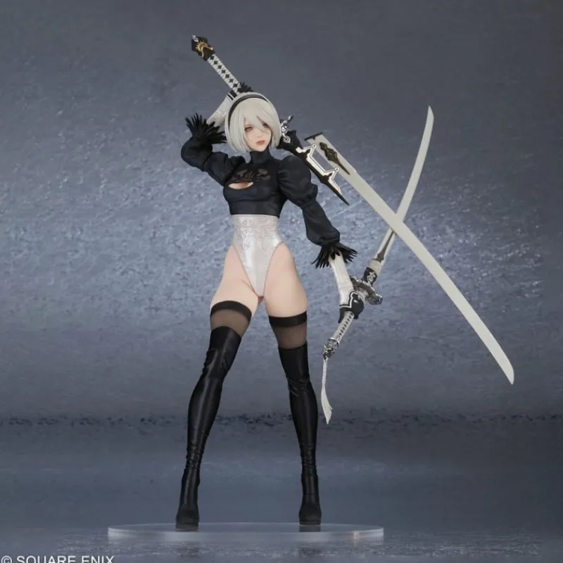 New Estatua PVC NieR:Automata 2B YoRHa No. 2 Type B 28 cm Figuras