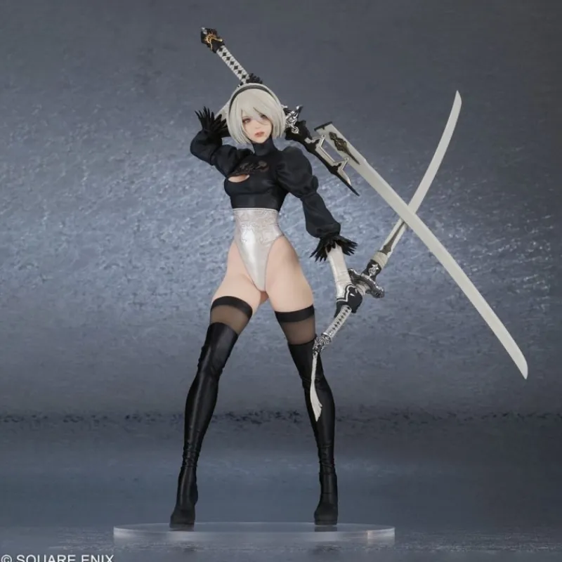 New Estatua PVC NieR:Automata 2B YoRHa No. 2 Type B 28 cm Figuras