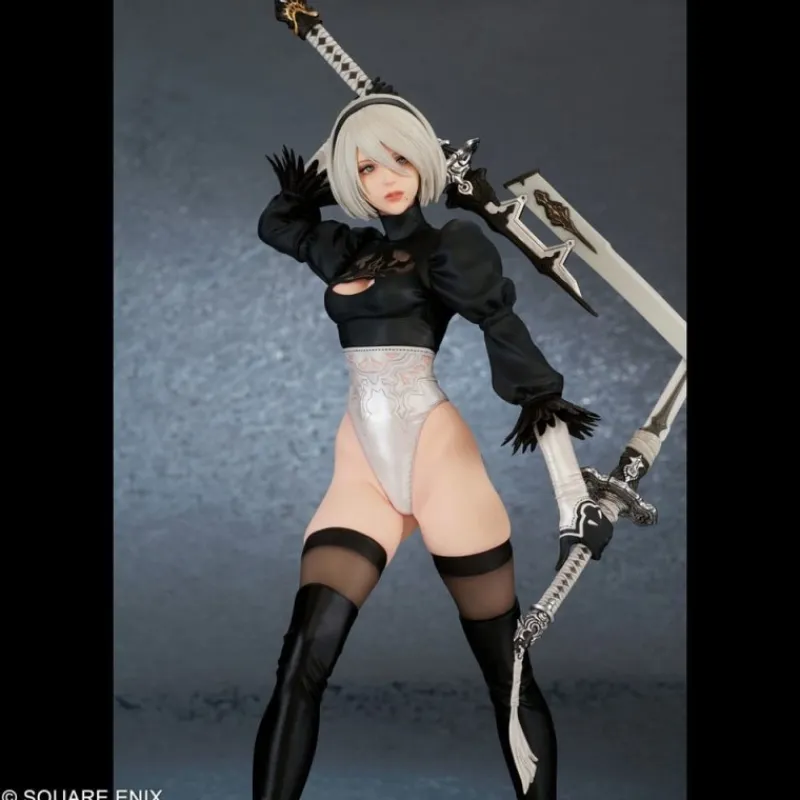 New Estatua PVC NieR:Automata 2B YoRHa No. 2 Type B 28 cm Figuras