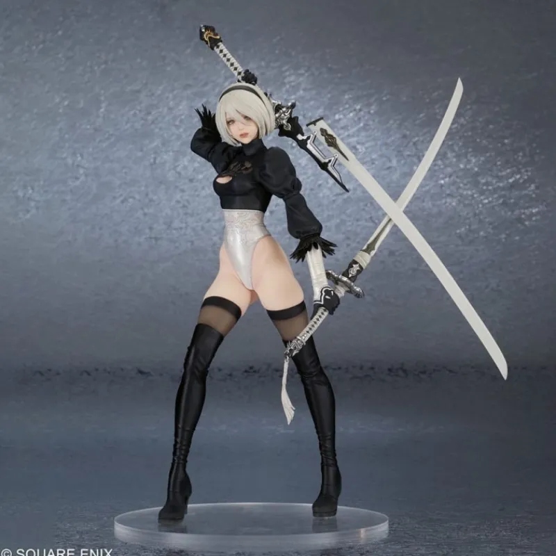 New Estatua PVC NieR:Automata 2B YoRHa No. 2 Type B 28 cm Figuras