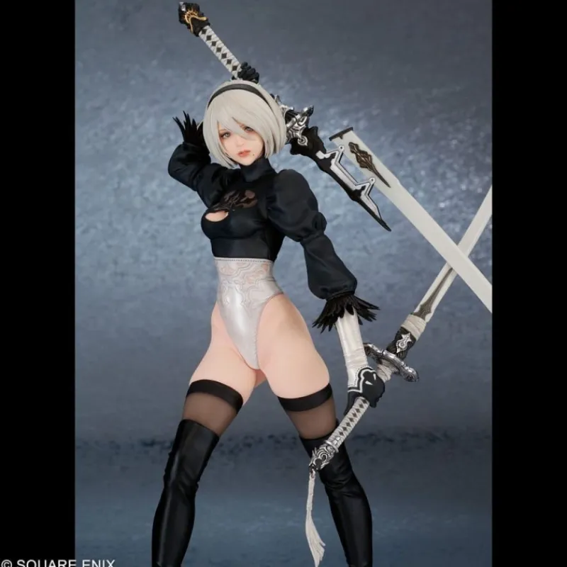 New Estatua PVC NieR:Automata 2B YoRHa No. 2 Type B 28 cm Figuras