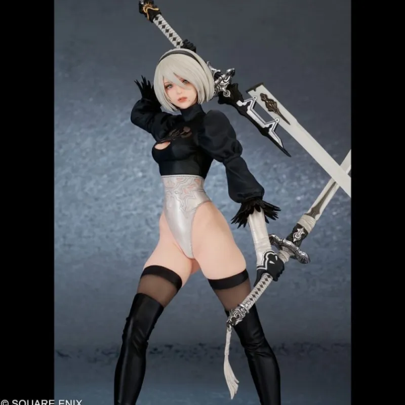 New Estatua PVC NieR:Automata 2B YoRHa No. 2 Type B 28 cm Figuras