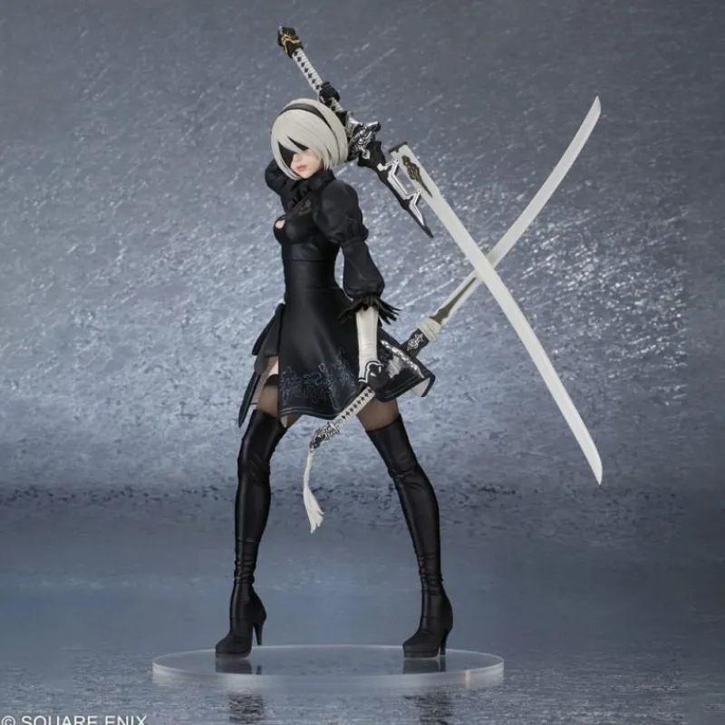 New Estatua PVC NieR:Automata 2B YoRHa No. 2 Type B 28 cm Figuras